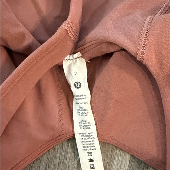 lululemon athletica Dusty Rose Align Tank - Picture 2 of 3
